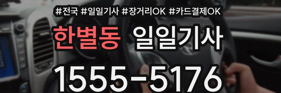 한별동 일일기사