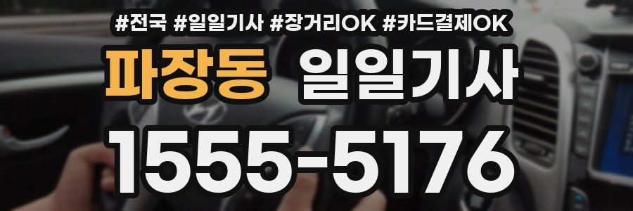 파장동 일일기사