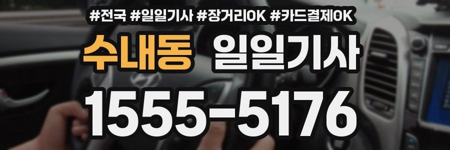 수내동 일일기사