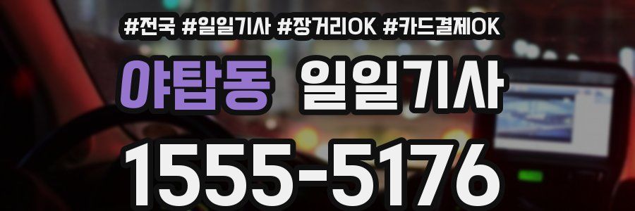 야탑동 일일기사