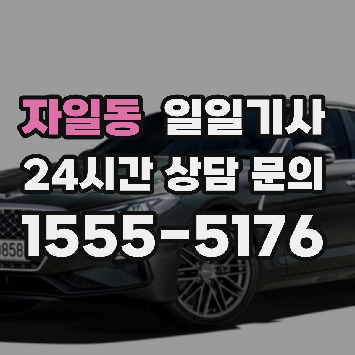 자일동 일일기사 비용 변동 요인 사전 고지