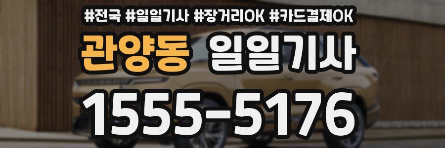 관양동 일일기사