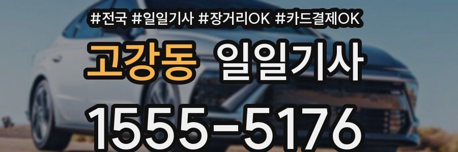 고강동 일일기사