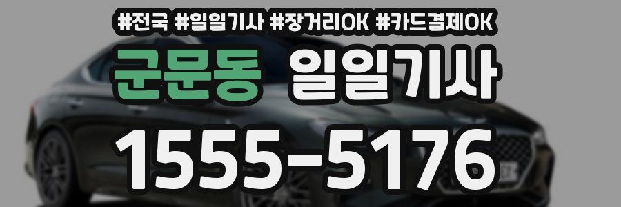 군문동 일일기사