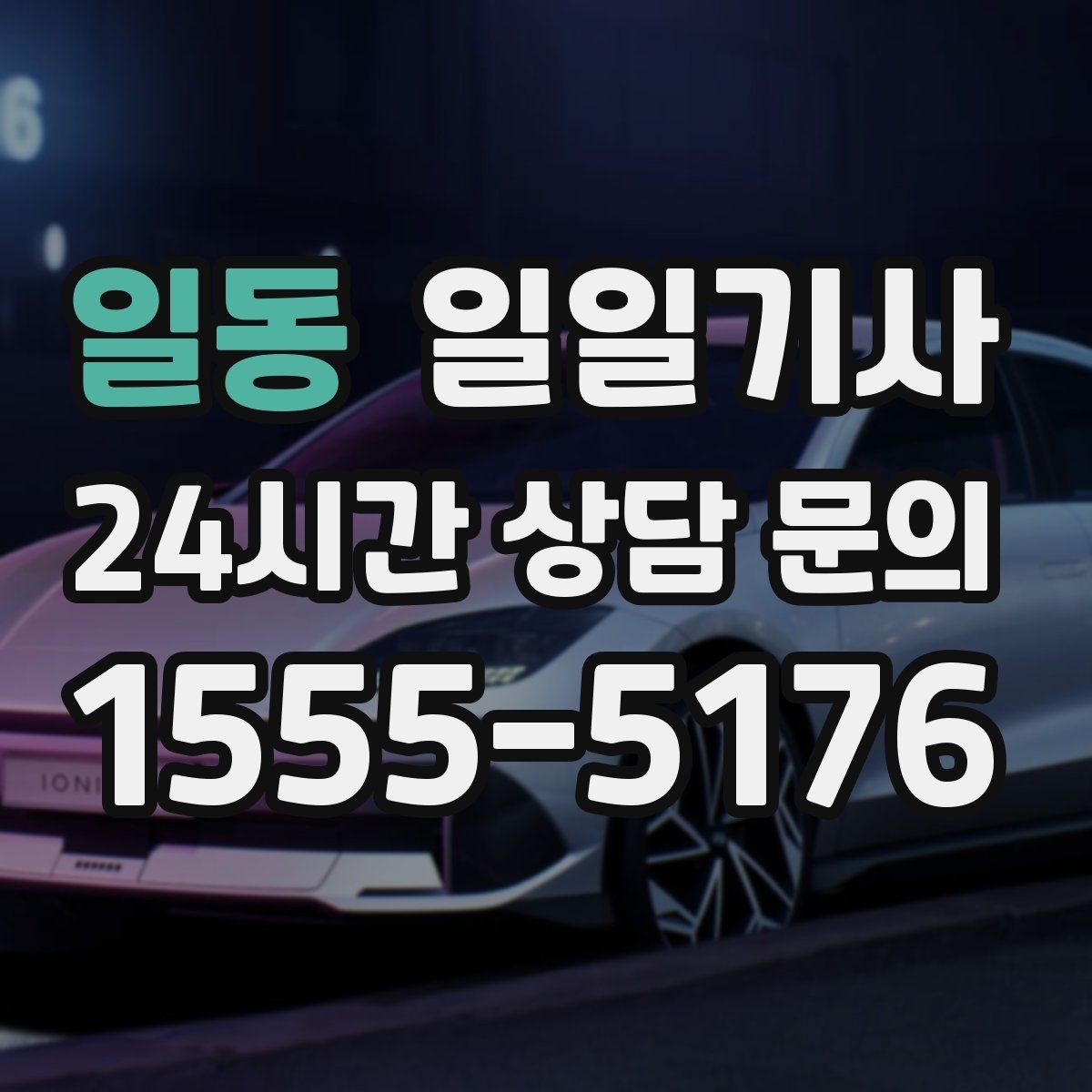 일동 일일기사 손님 영접 배웅 품격 동행