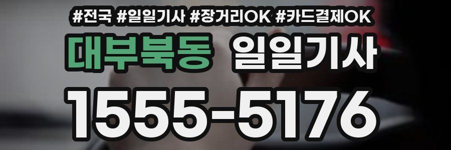 대부북동 일일기사