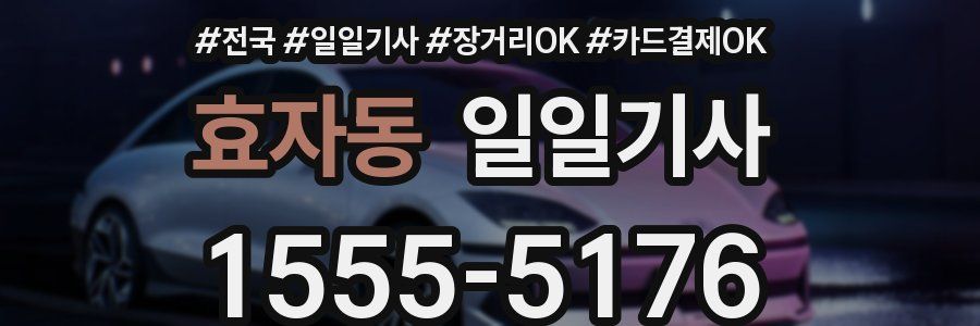 효자동 일일기사