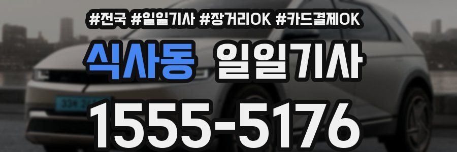 식사동 일일기사