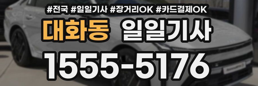 대화동 일일기사