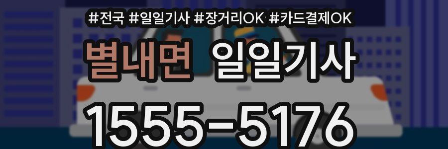 별내면 일일기사