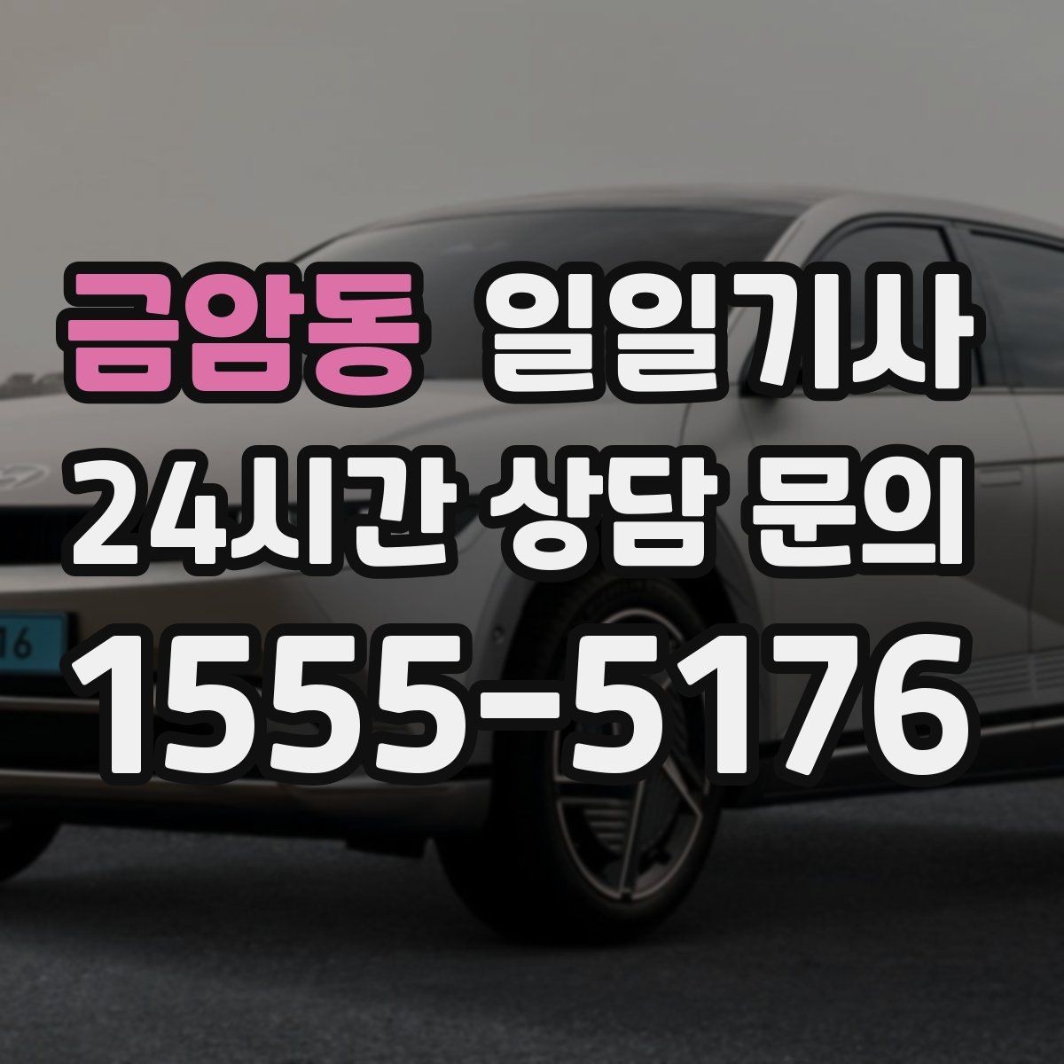 금암동 일일기사 검사소 출고 대행 동행