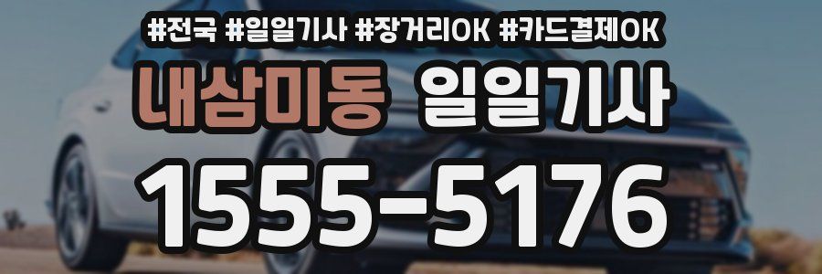 내삼미동 일일기사