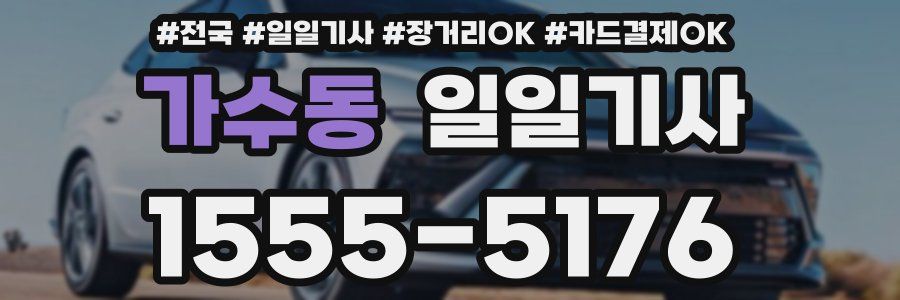 가수동 일일기사