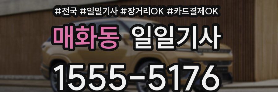 매화동 일일기사