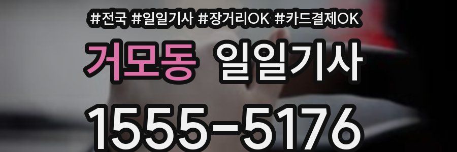 거모동 일일기사