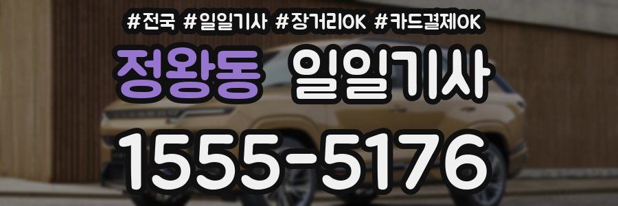 정왕동 일일기사