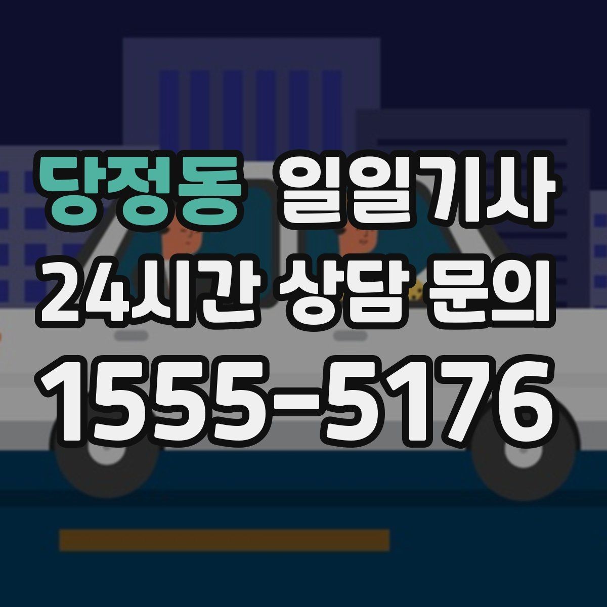 당정동 일일기사 드라이빙 레인지 경유로 여유 업