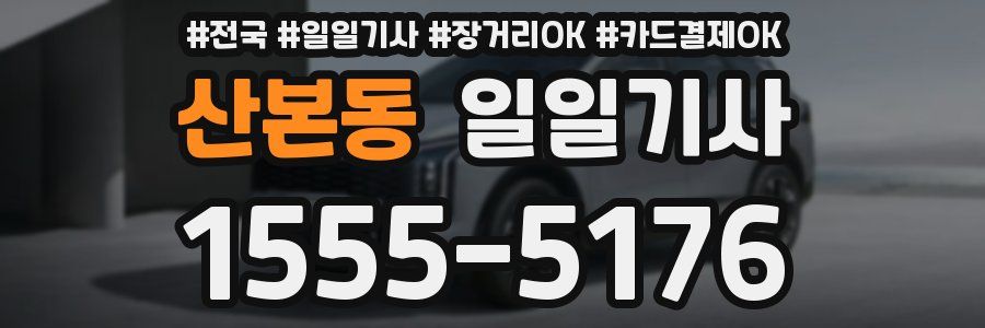 산본동 일일기사