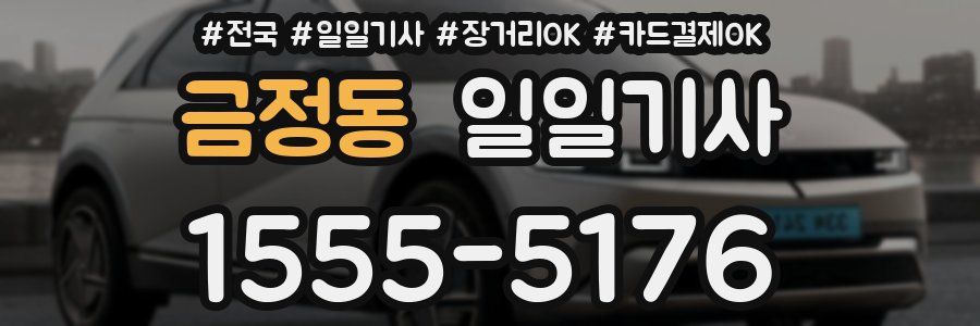 금정동 일일기사