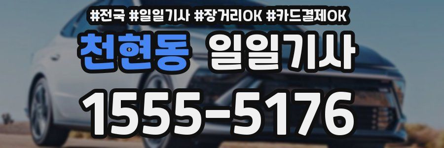 천현동 일일기사