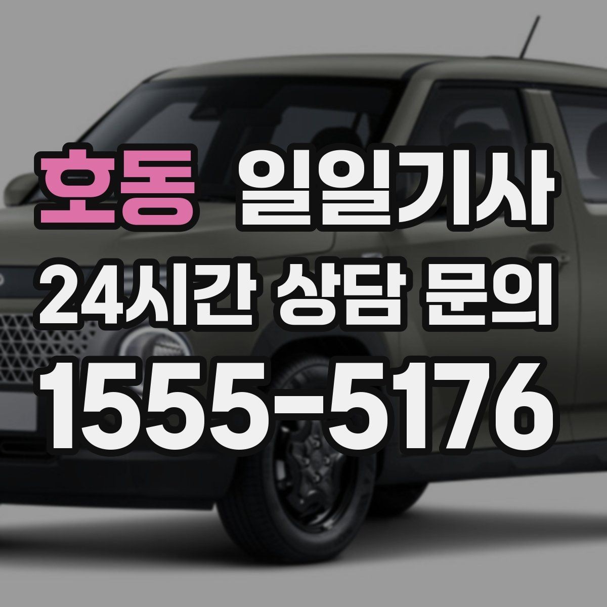 호동 일일기사 여러 약속을 하나로 엮는 동선