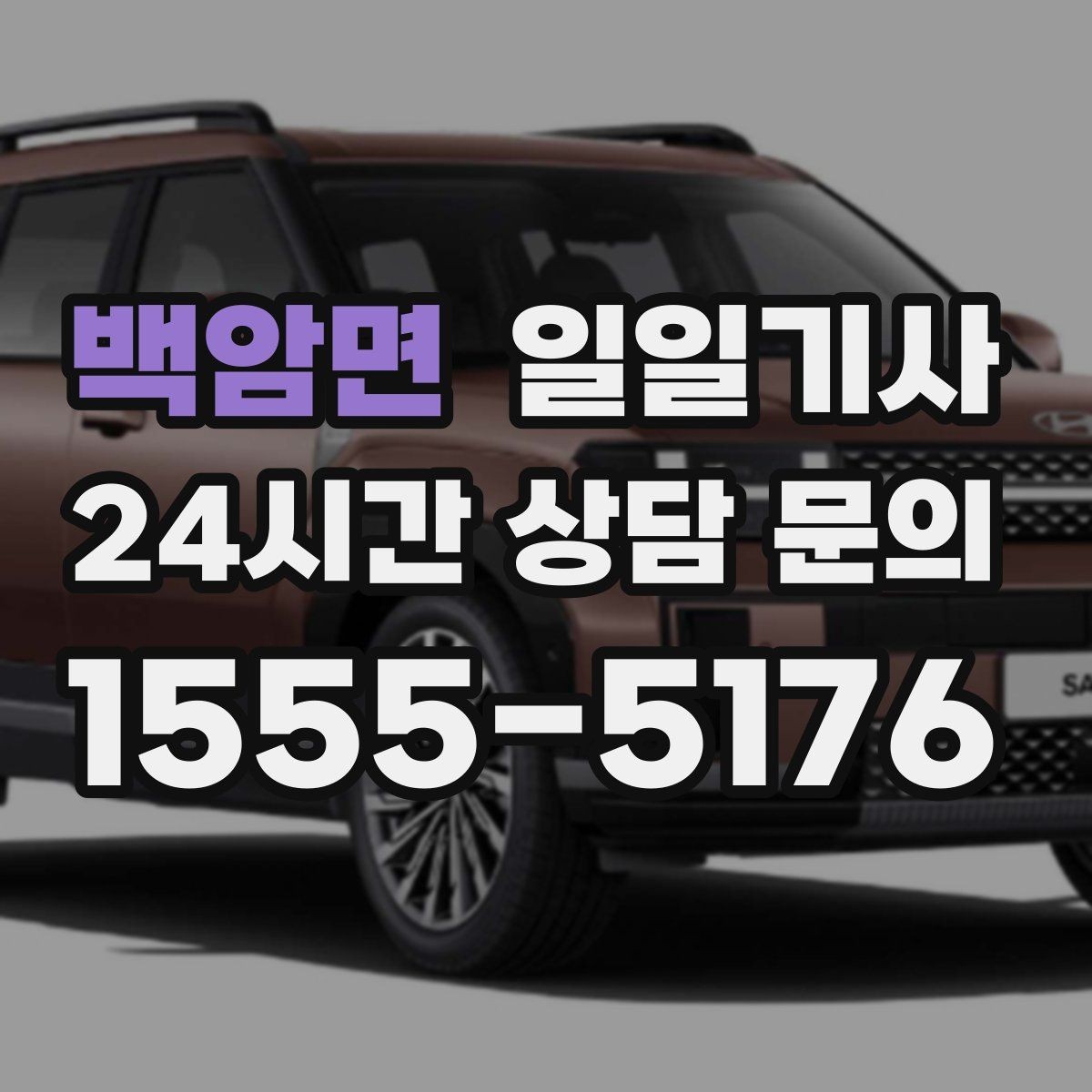백암면 일일기사 빛이 잘 드는 위치 승하차로 밤길도 안심