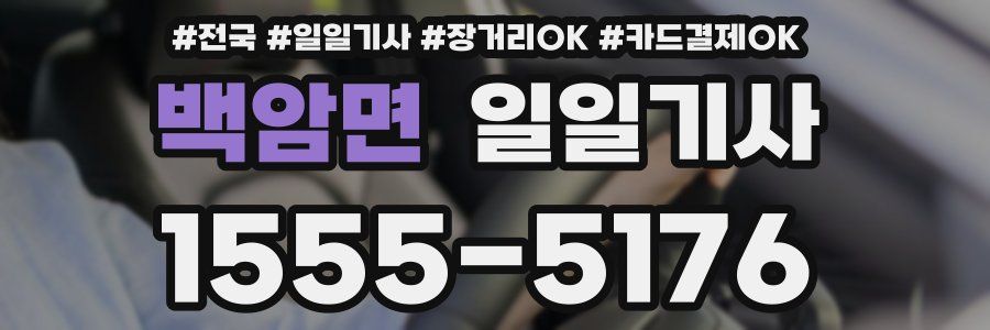 백암면 일일기사