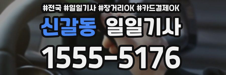 신갈동 일일기사