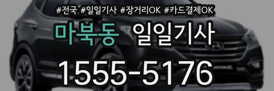 마북동 일일기사