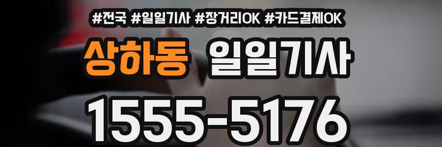 상하동 일일기사