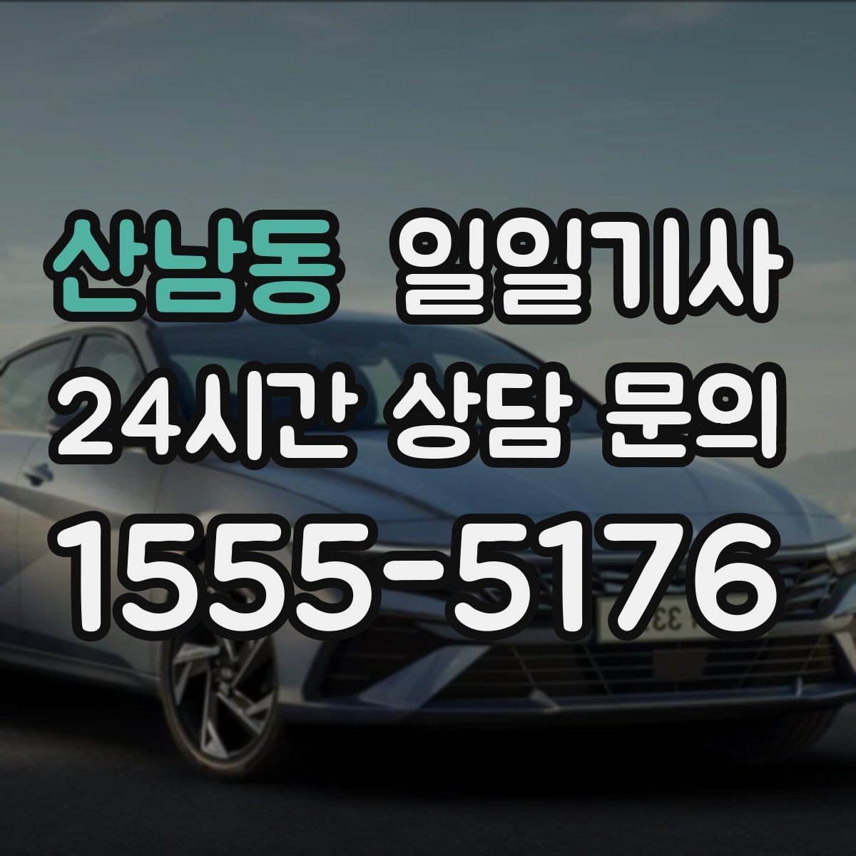 산남동 일일기사 보안이 필요한 일정에도 안심 동행