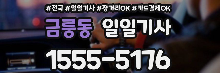 금릉동 일일기사