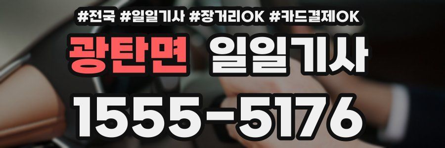 광탄면 일일기사