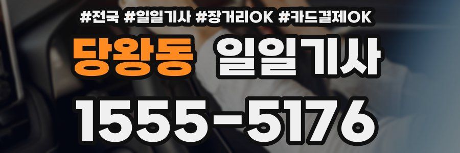 당왕동 일일기사