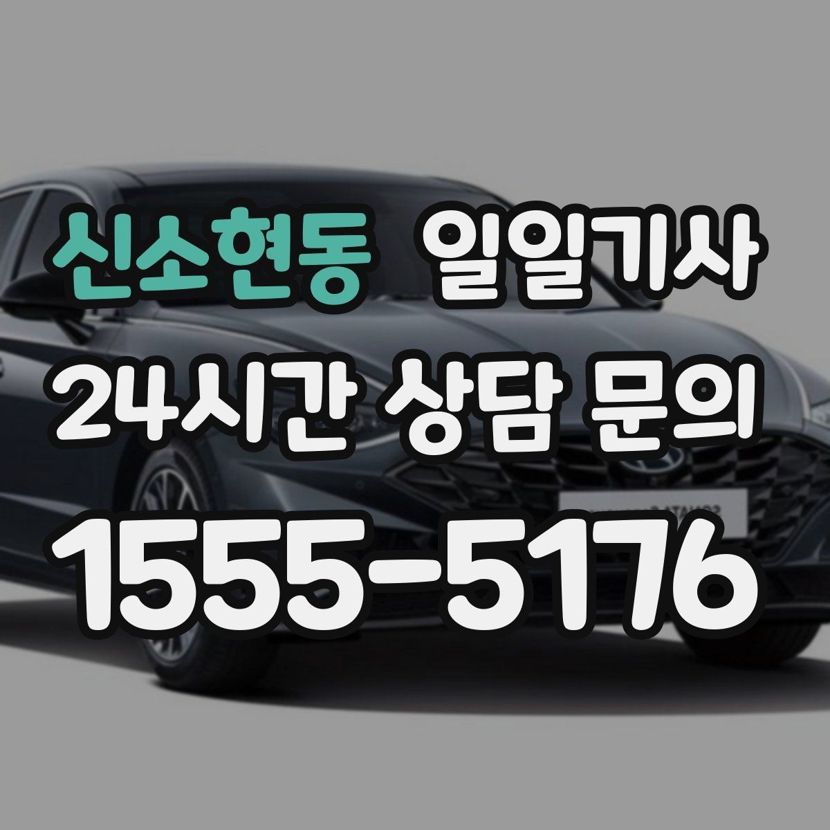 신소현동 일일기사 동승자 하차 순서 조율