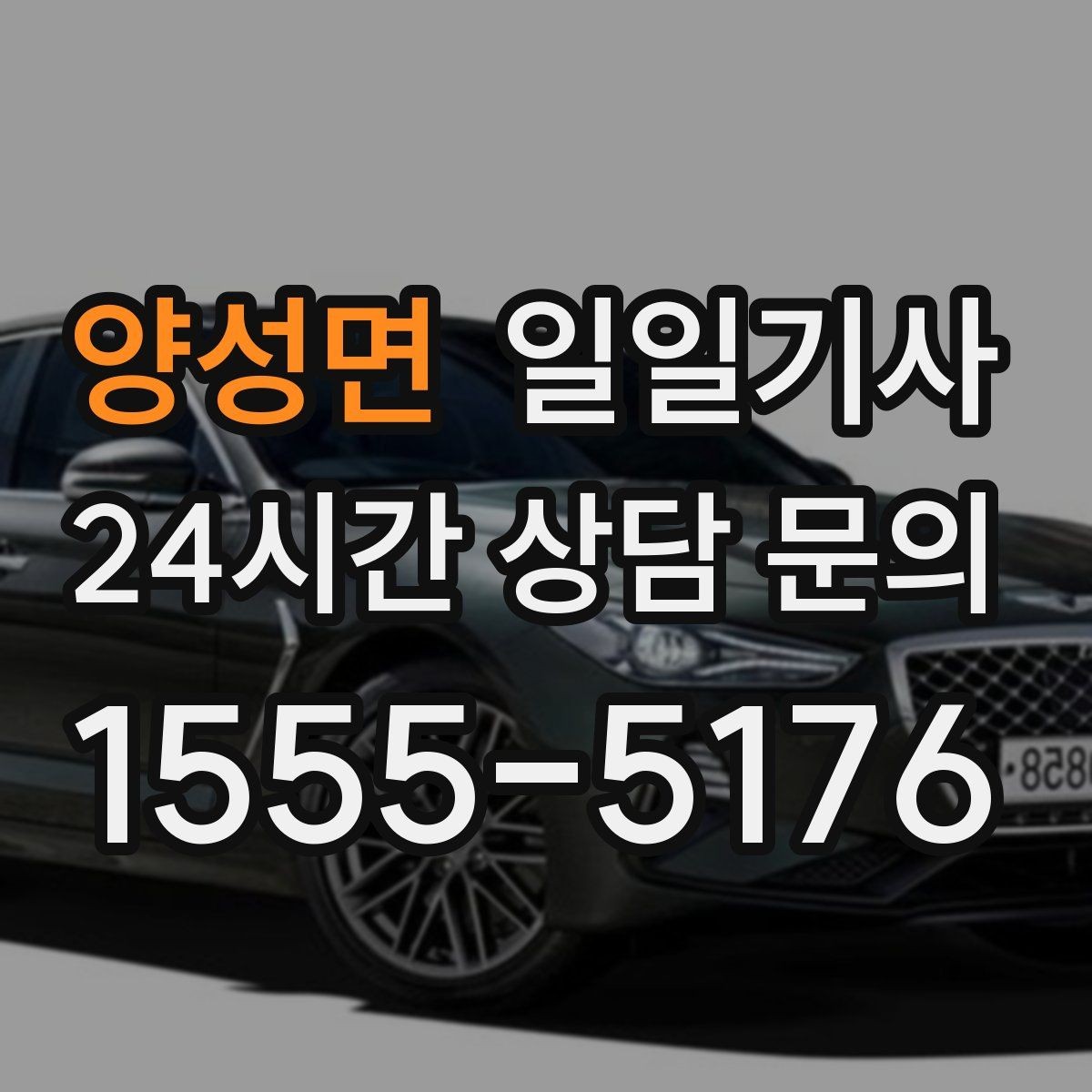 양성면 일일기사 부드러운 가감속으로 안심 여정