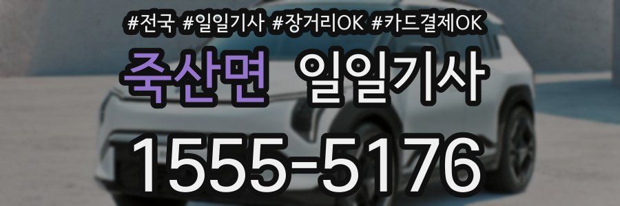 죽산면 일일기사