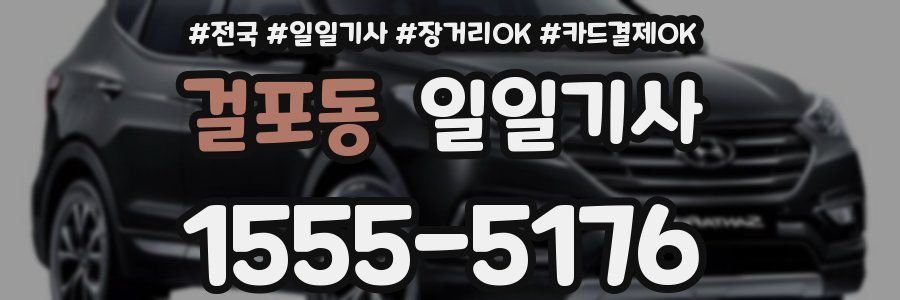 걸포동 일일기사