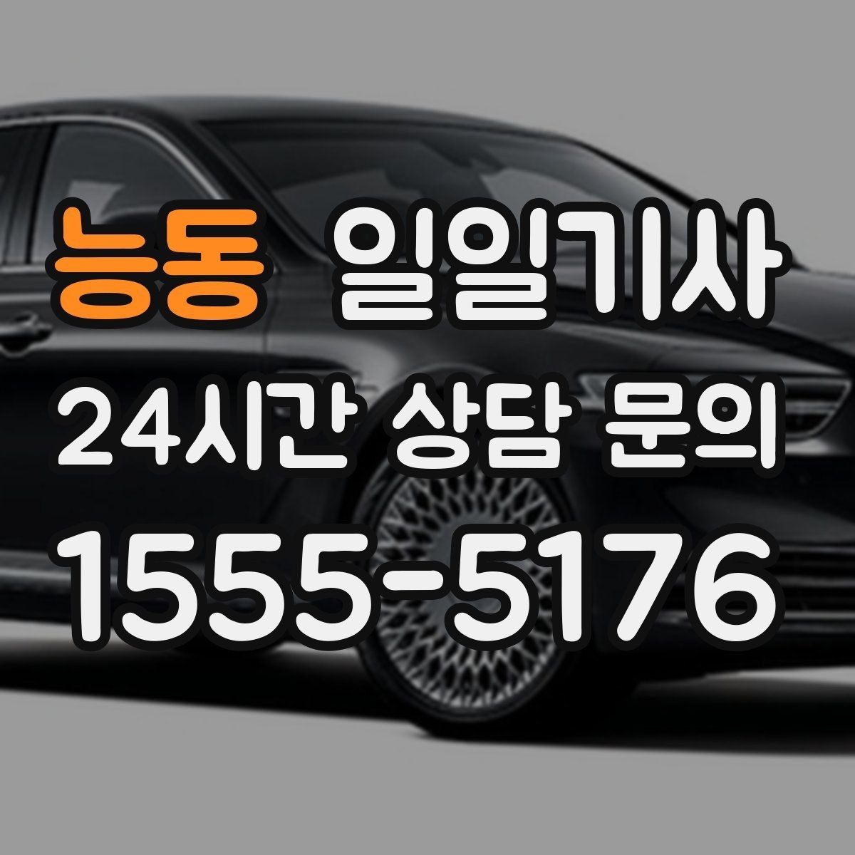능동 일일기사 시내 외곽 연계 빠른 이동