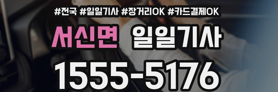 서신면 일일기사