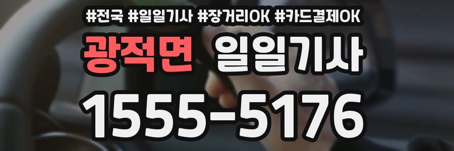 광적면 일일기사