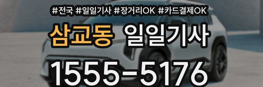 삼교동 일일기사