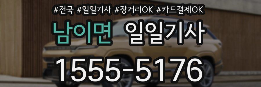 남이면 일일기사