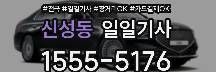 신성동 일일기사
