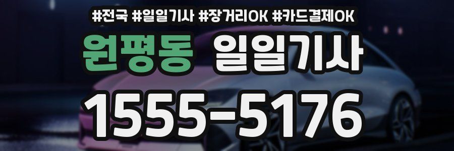 원평동 일일기사