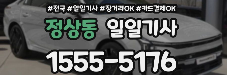 정상동 일일기사