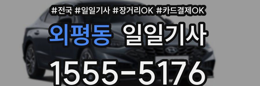 외평동 일일기사