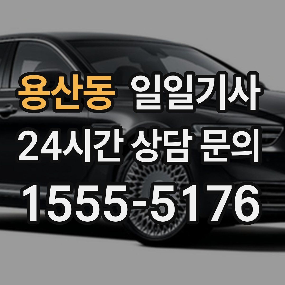 용산동 일일기사 KTX 역 왕복 시간 맞춰 이동