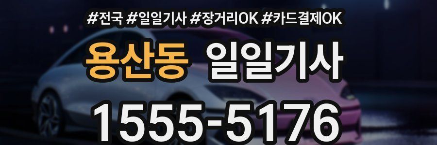 용산동 일일기사