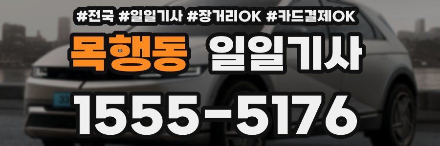 목행동 일일기사